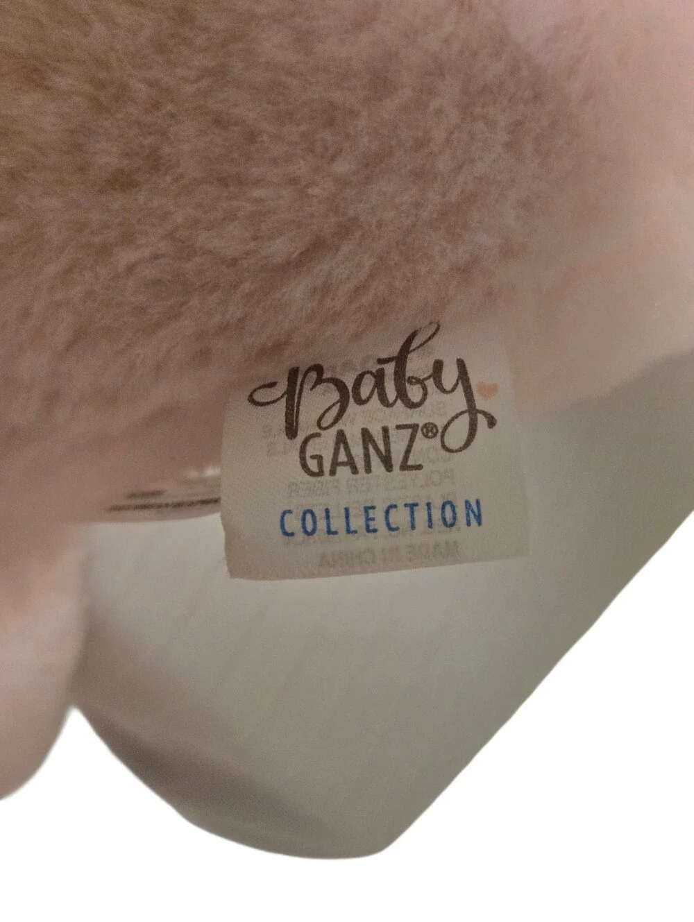 Baby Ganz Pink Jellybean Elephant 14
